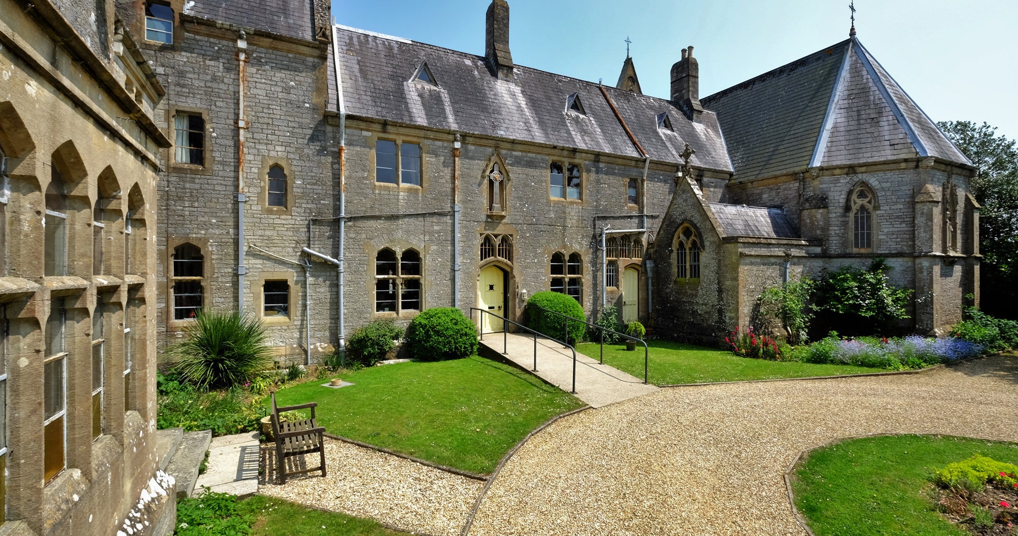 About us Carisbrooke Priory